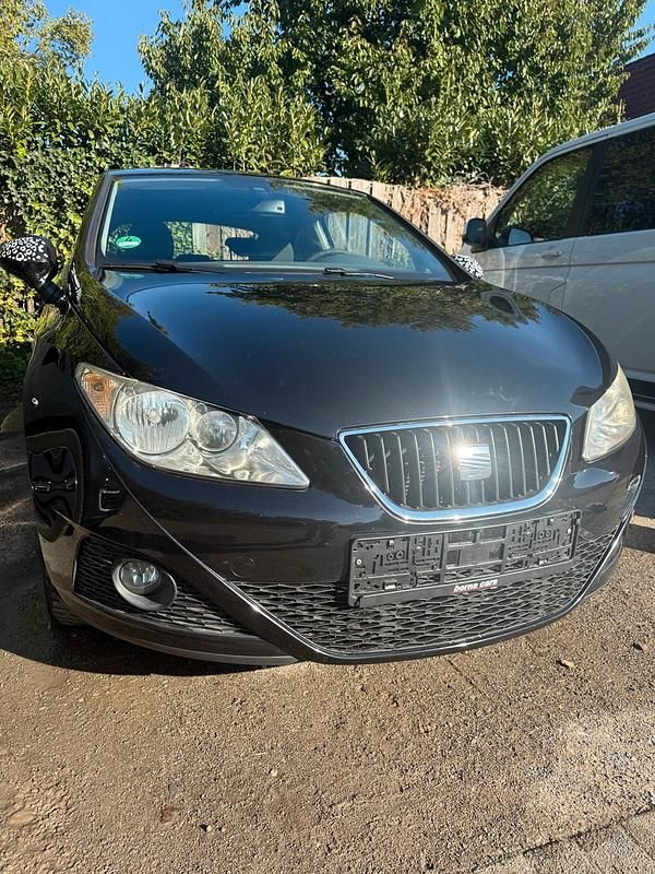 Schwarz Gebraucht 2009 Seat Ibiza Kleinwagen | 3.000 € (Fairer Preis) - Bild 1/4