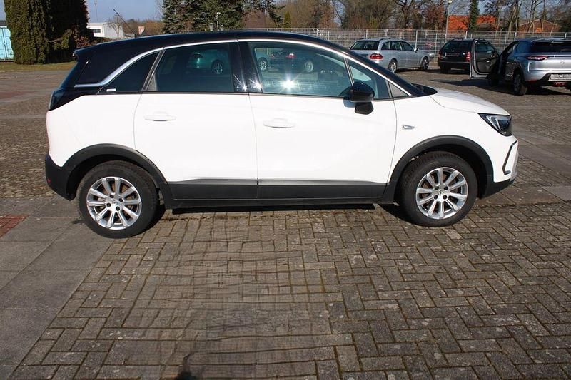 Gebraucht Opel Crossland 131 PS (96 kW) 2023 Weiß SUV