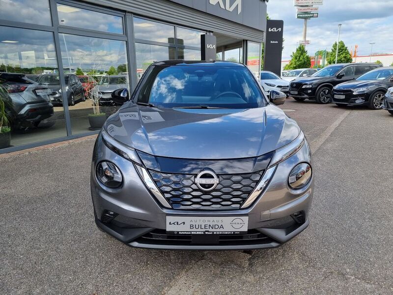 Neu Nissan Juke Tekna 143 PS (105 kW) 2025 Dark grey SUV