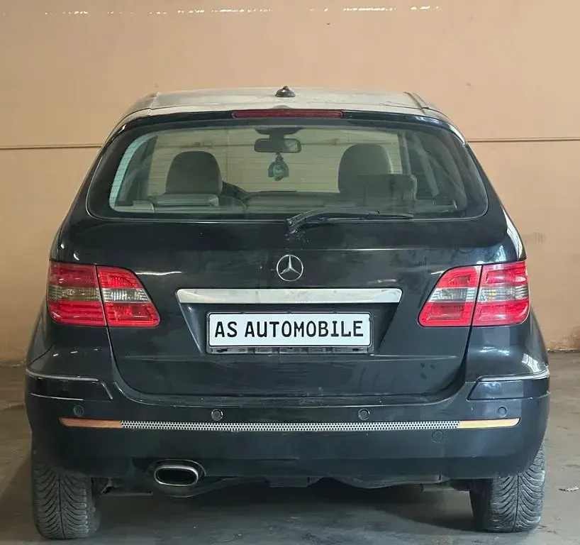 Gebraucht Mercedes B170 Sport 116 PS (85 kW) 2005 Schwarz Van / Kleinbus