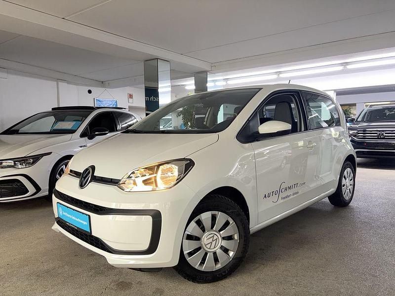 Gebraucht VW up! 65 PS (47 kW) 2021 Weiß Kleinwagen