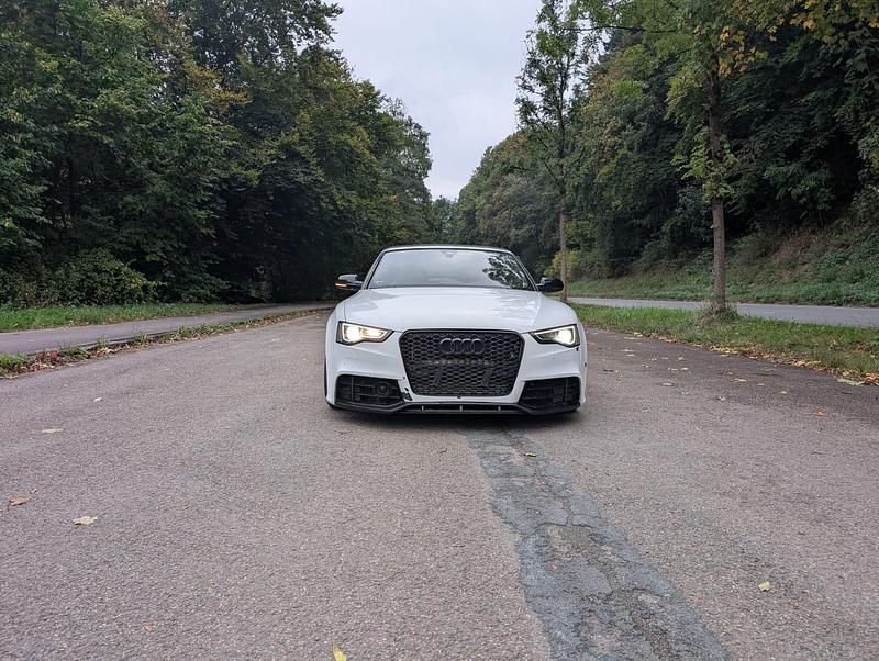 Gebraucht Audi A5 Cabriolet 245 PS (180 kW) 2012 Weiß Cabrio