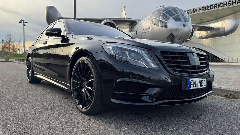 Schwarz Gebraucht 2015 Mercedes S500 AMG Limousine | 38.900 € (Fairer Preis) - Bild 1/4
