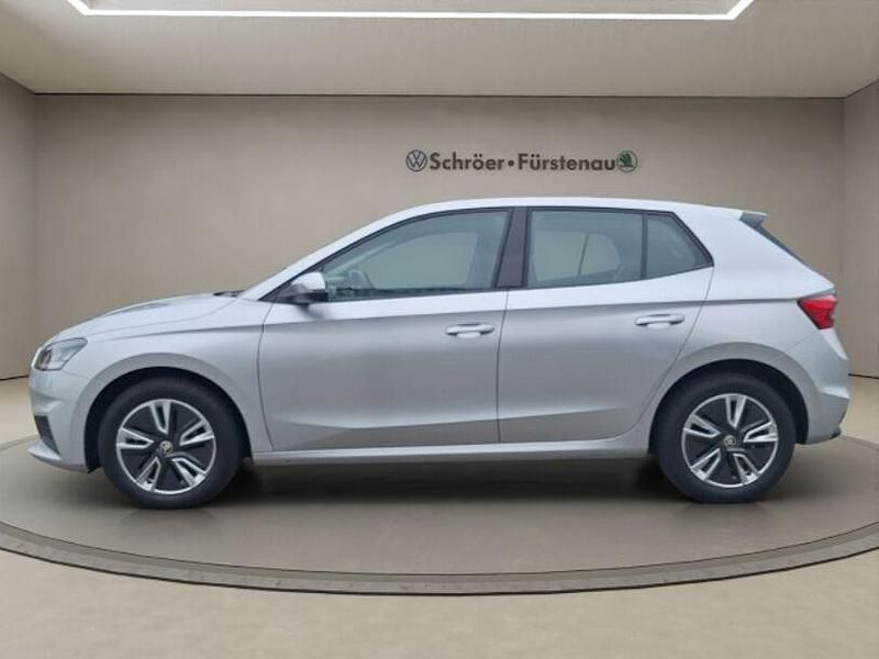 Gebraucht Skoda Fabia 110 PS (80 kW) 2022 Silber Kleinwagen