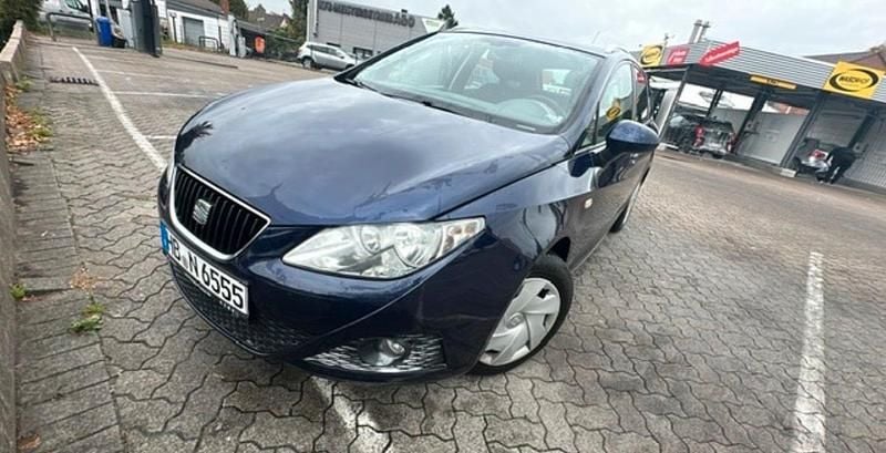 Gebraucht Seat Ibiza ST 105 PS (77 kW) 2011 Blau Kombi