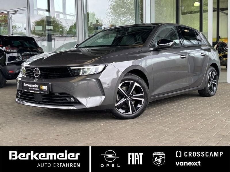 Vulkan grau Gebraucht 2024 Opel Astra Edition Limousine | 19.950 € (Superpreis) - Bild 1/4