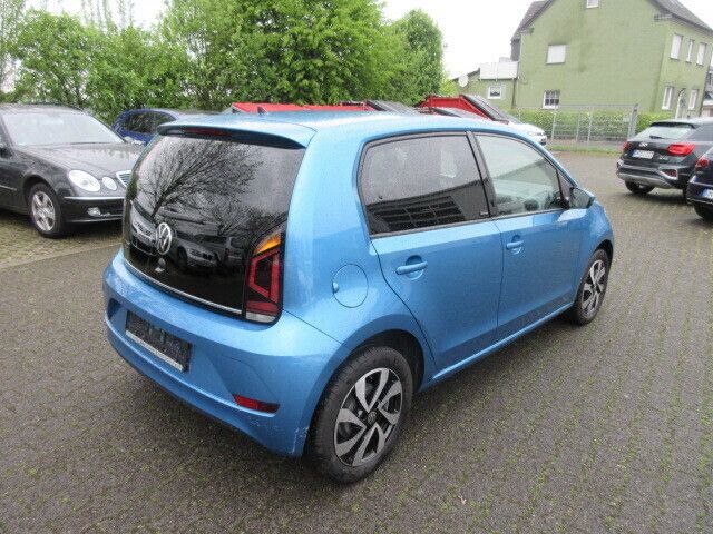 Gebraucht VW up! Active 65 PS (47 kW) 2022 Blau Kleinwagen