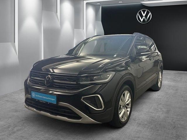 Deep black perleffekt Gebraucht 2024 VW T-Cross Goal SUV | 26.910 € (Fairer Preis) - Bild 1/3