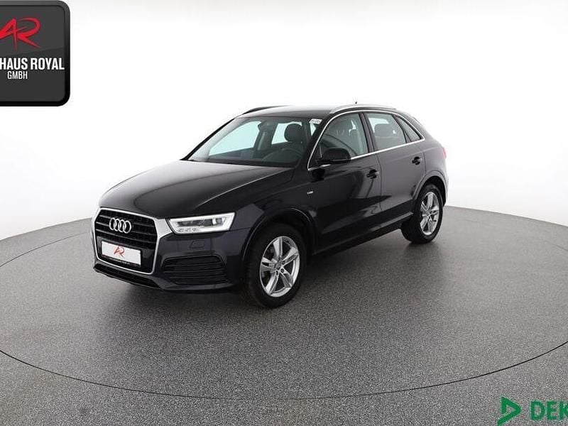 Gebraucht Audi Q3 S-Line 150 PS (110 kW) 2016 Schwarz SUV