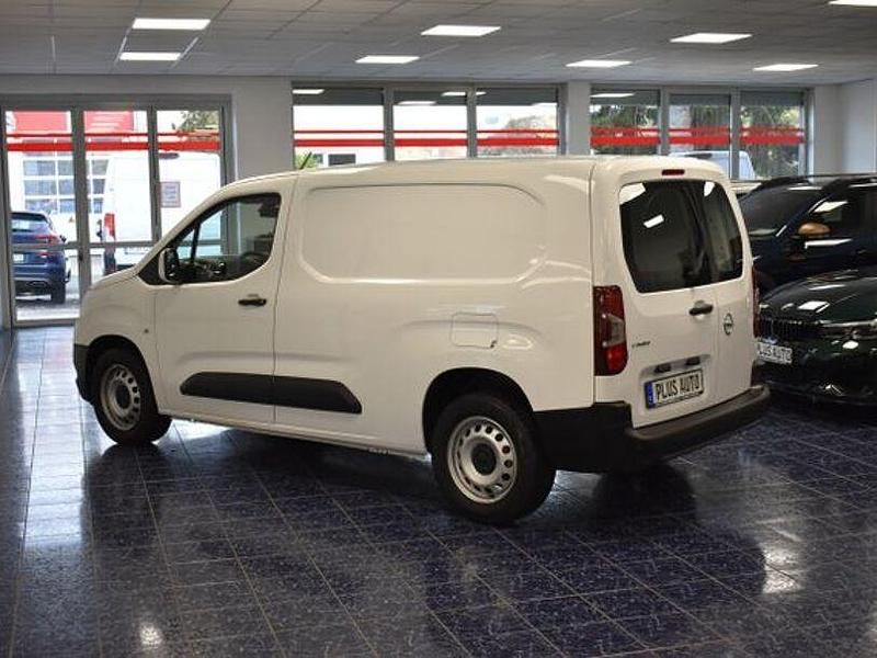 Gebraucht Opel Combo Edition 131 PS (96 kW) 2022 Weiß Van / Kleinbus