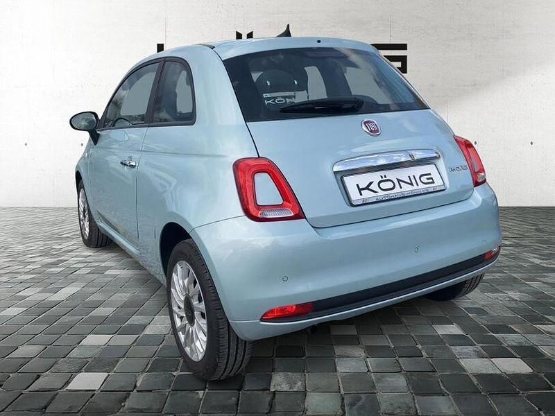 Gebraucht Fiat 500 69 PS (50 kW) 2023 Grün Kleinwagen
