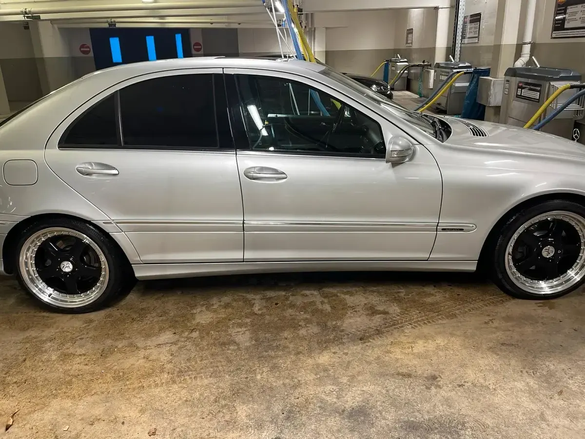 Gebraucht Mercedes C280 231 PS (169 kW) 2006 Grau Limousine