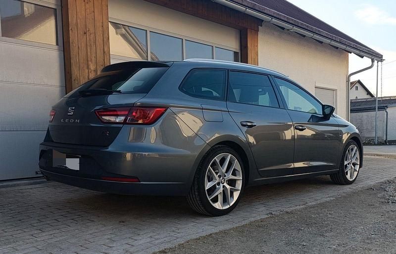 Gebraucht Seat Leon ST FR 184 PS (135 kW) 2016 Grau Kombi