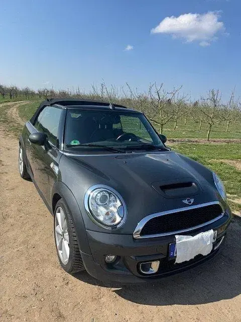 Gebraucht Mini Cooper S Cabriolet 184 PS (135 kW) 2015 Cabrio