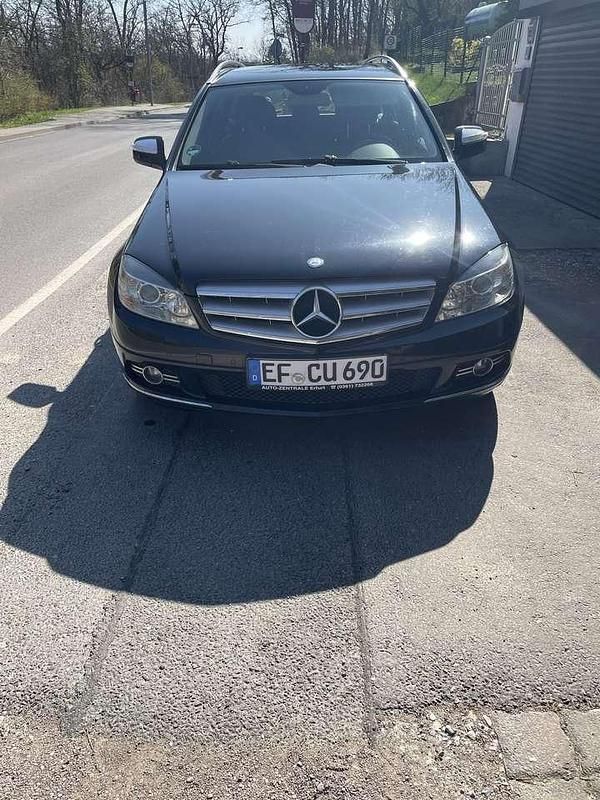 Gebraucht 2008 Mercedes C220 Elegance Kombi | 7.990 € - Bild 1/4