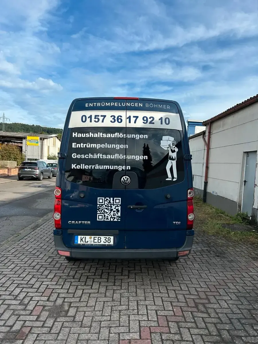 Gebraucht VW Crafter 136 PS (100 kW) 2006 Blau Van