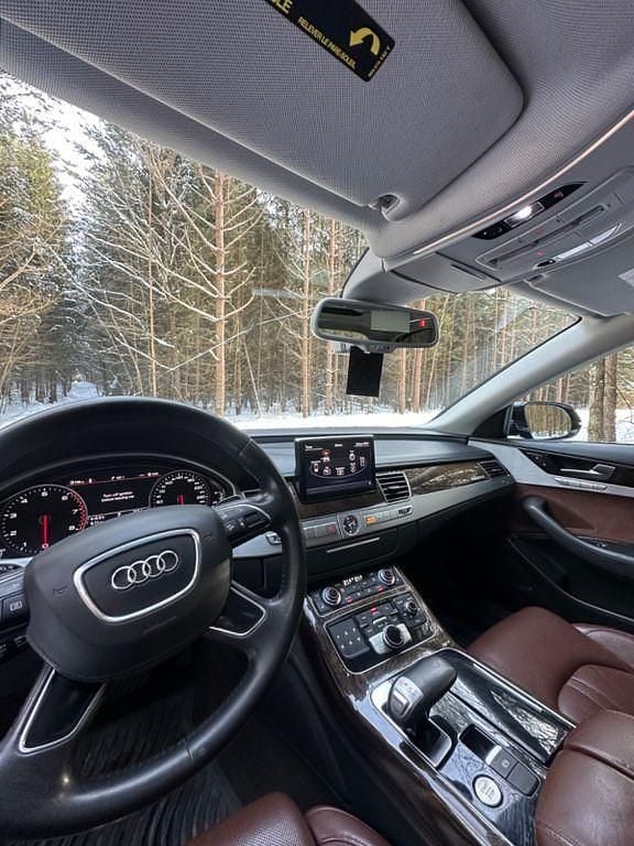 Gebraucht Audi A8L 420 PS (308 kW) 2013 Schwarz Limousine