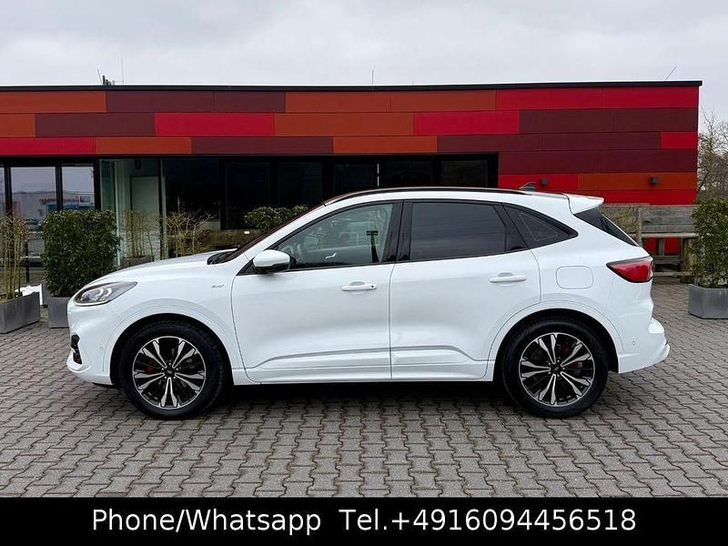 Gebraucht Ford Kuga ST-Line 120 PS (88 kW) 2020 Weiß SUV