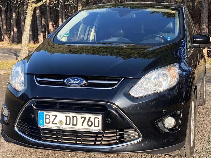 Gebraucht Ford C-MAX Titanium 116 PS (85 kW) 2013 Schwarz Van / Kleinbus