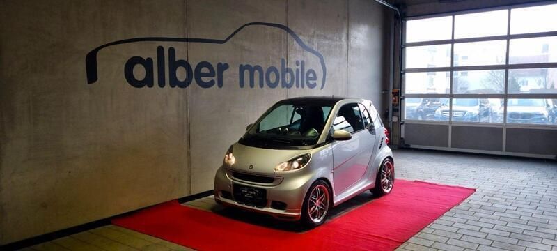 Tridionsicherheitszelle silbe Gebraucht 2012 Smart ForTwo Coupé Brabus Coupé | 11.590 € - Bild 1/3