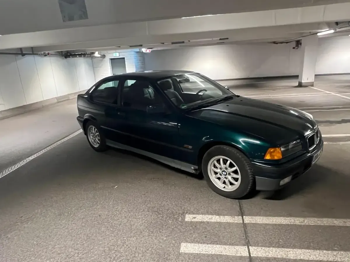 Brugt BMW 316 Compact 105 HK (77 kW) 1996 Grøn Hatchback