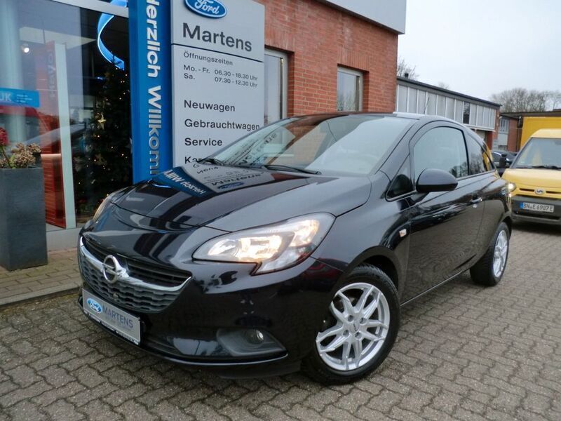 Blau Gebraucht 2018 Opel Corsa Kleinwagen | 9.900 € (Teuer) - Bild 1/4