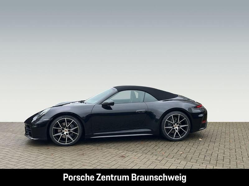 Neu Porsche 911 Carrera Cabriolet 394 PS (289 kW) 2025 Schwarz Cabrio