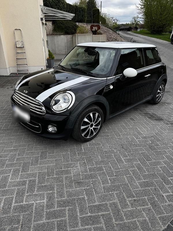 Usado Mini Cooper D 112 HP (82 kW) 2012 Preto Citadino