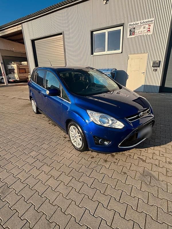 Gebraucht Ford Grand C-Max 116 PS (85 kW) 2014 Blau Van / Kleinbus