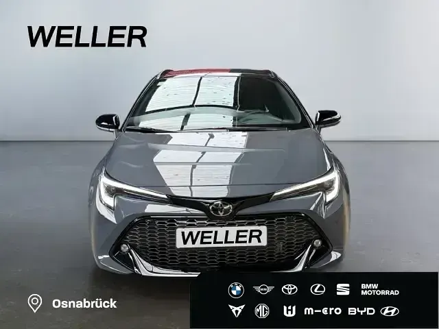 Neu Toyota Corolla Sport 179 PS (131 kW) 2026 Grau Kombi