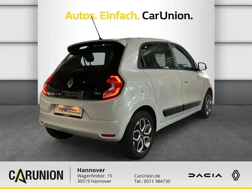 Gebraucht Renault Twingo Zen 60 kW (82 PS) 2021 Weiss Kleinwagen
