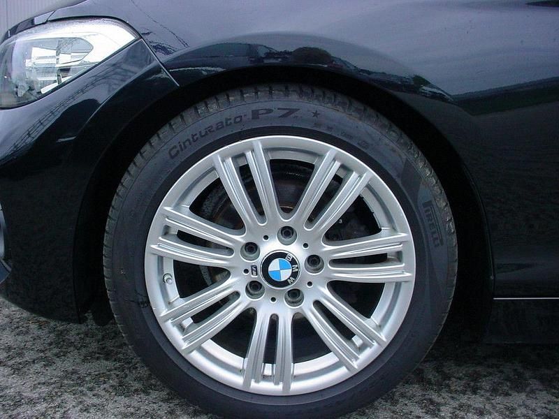 Gebraucht BMW 116 Shadowline 109 PS (80 kW) 2017 Schwarz Kleinwagen