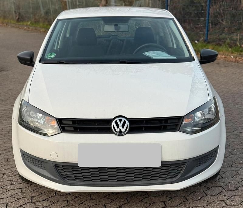 Gebraucht VW Polo 60 PS (44 kW) 2010 Weiß Kleinwagen