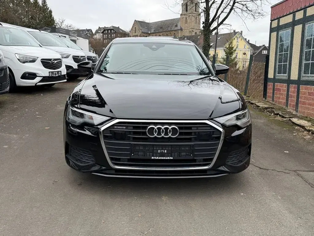 Gebraucht Audi A6 245 PS (180 kW) 2021 Schwarz Limousine