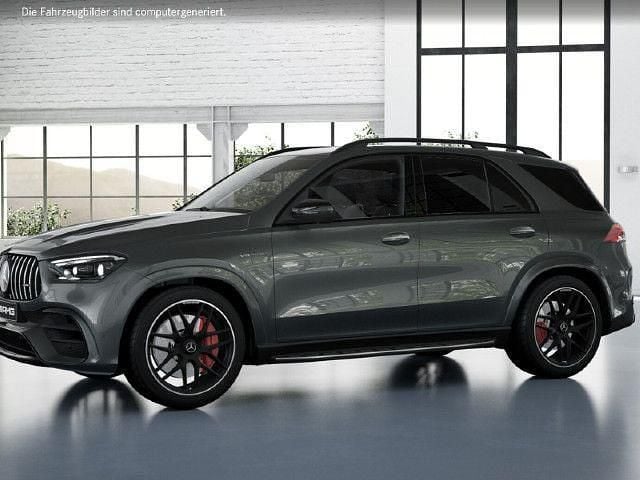 Grau Gebraucht 2024 Mercedes GLE63 AMG Night SUV | 136.990 € - Bild 1/4