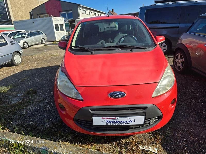 Orange Gebraucht 2010 Ford Ka Titanium Kleinwagen | 1.350 € (Superpreis) - Bild 1/4
