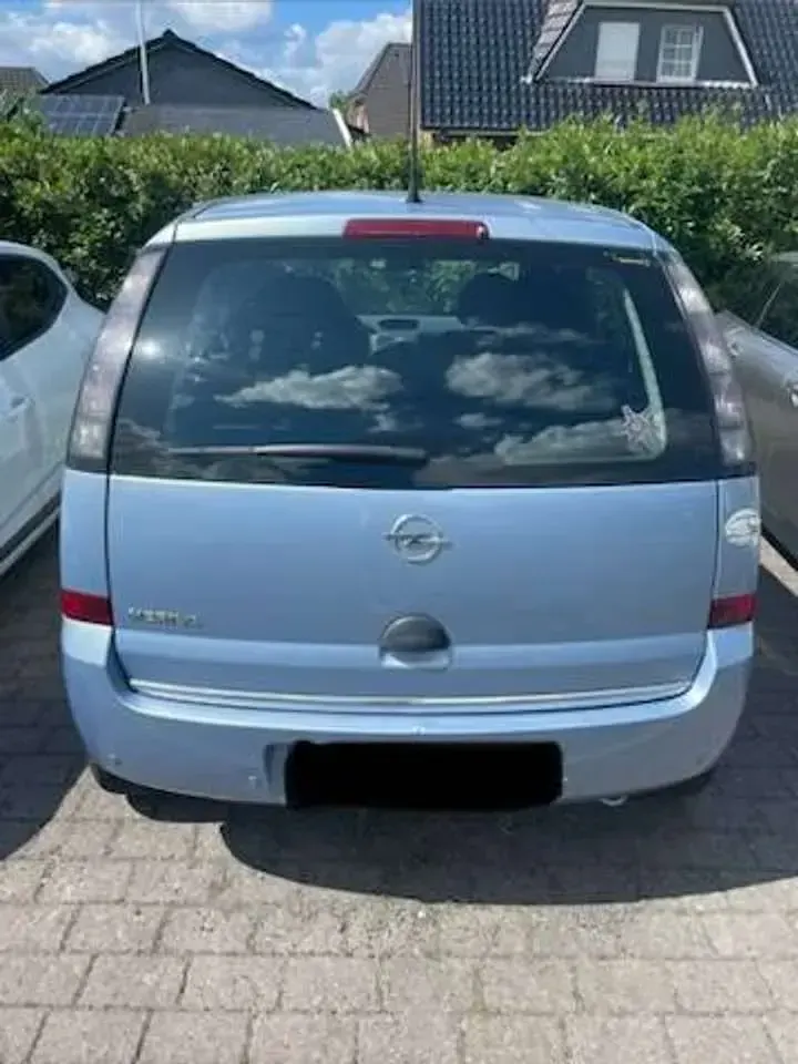 Gebraucht Opel Meriva 90 PS (66 kW) 2007 Blau Van / Kleinbus