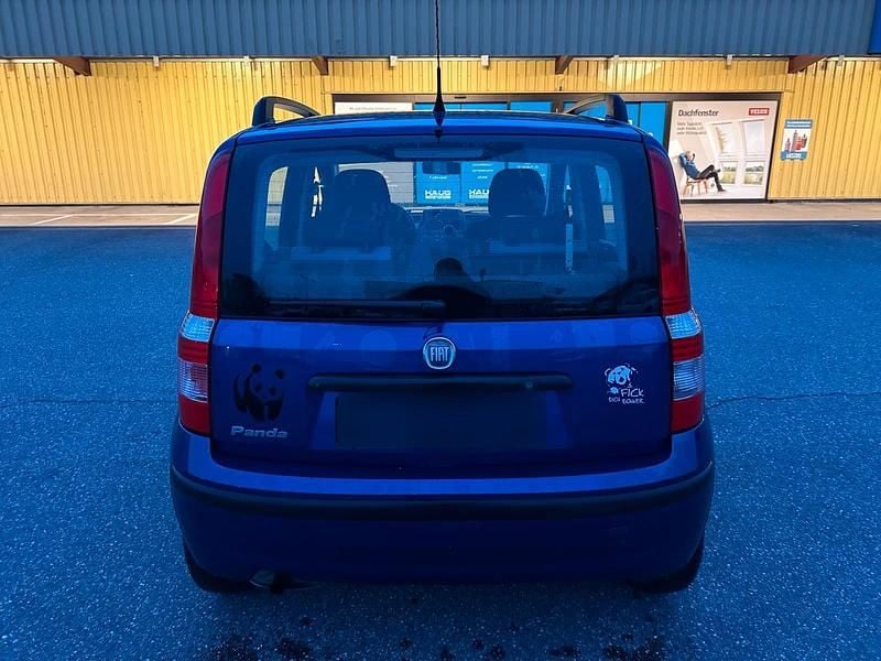 Gebraucht Fiat Panda 60 PS (44 kW) 2009 Blau Kleinwagen