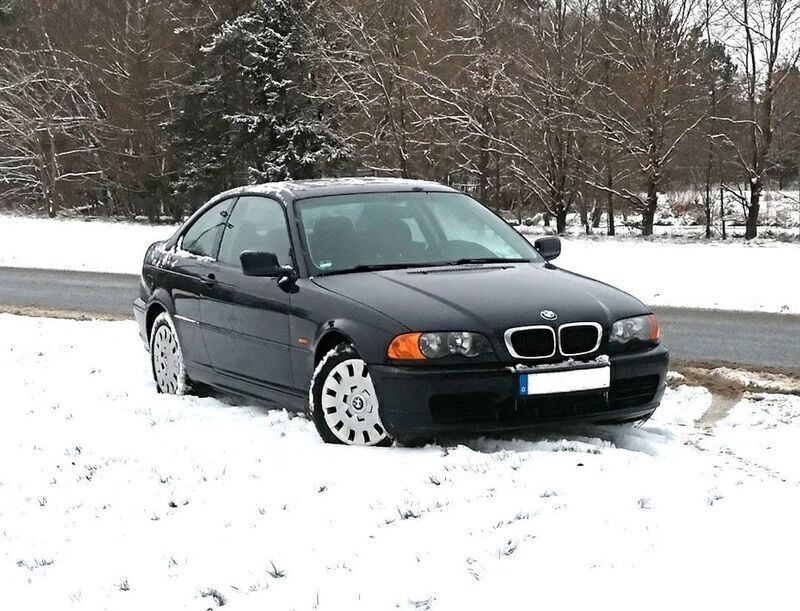 Gebraucht BMW 318 143 PS (105 kW) 2003 Blau Coupé