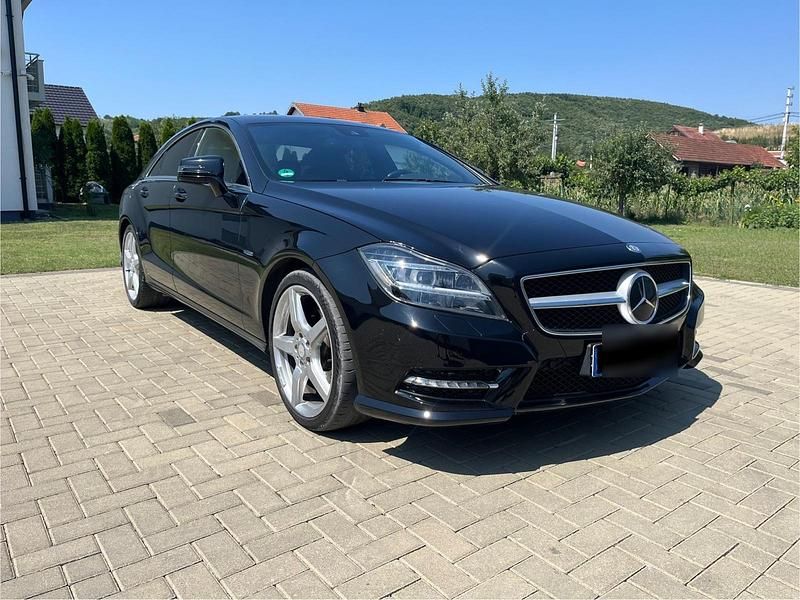 Schwarz Gebraucht 2012 Mercedes CLS350 AMG Coupé | 19.500 € (Fairer Preis) - Bild 1/4