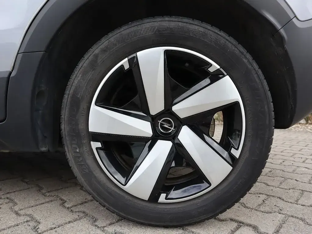 Gebraucht Opel Crossland Edition 83 PS (61 kW) 2022 Grau SUV