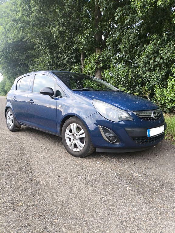 Gebraucht Opel Corsa Innovation 95 PS (69 kW) 2012 Blau Kleinwagen