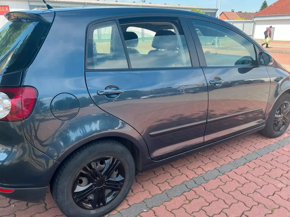 Gebraucht VW Golf Plus Cross 115 PS (84 kW) 2006 Blau Van / Kleinbus