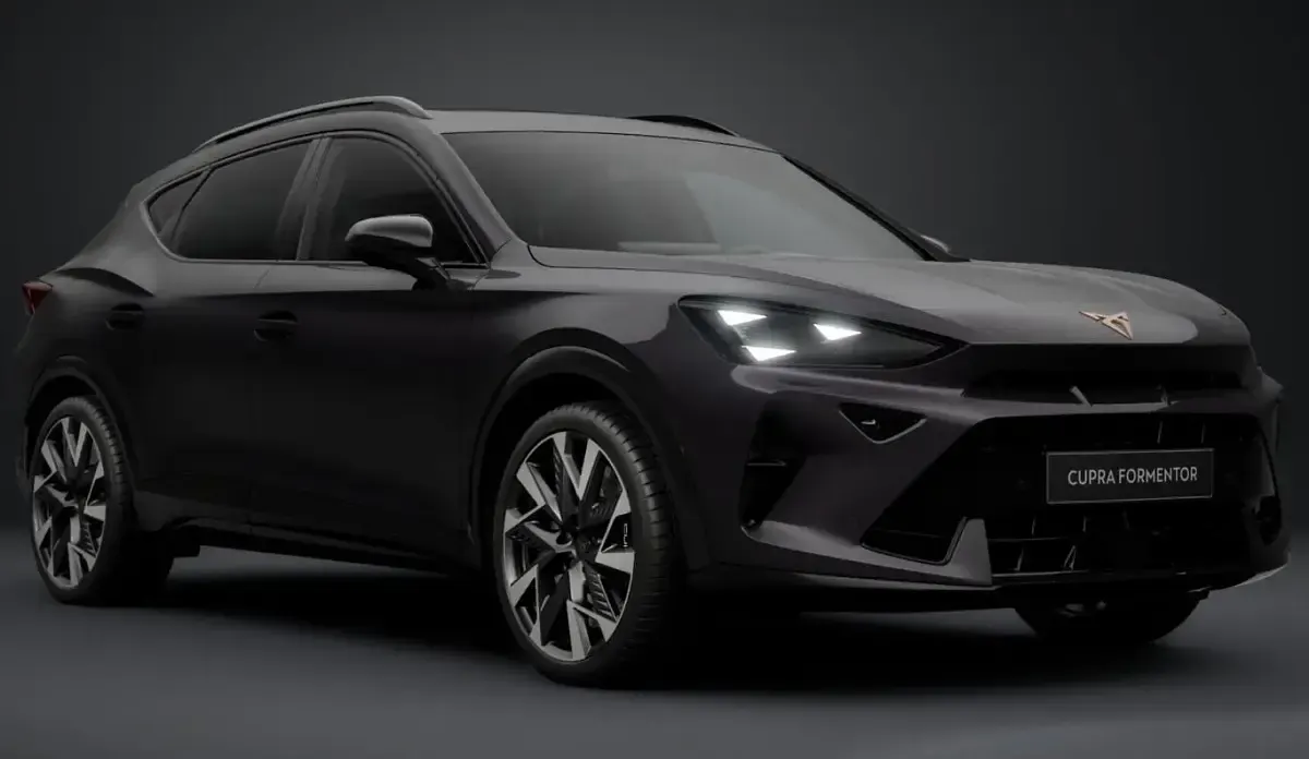 Neu Cupra Formentor VZ 333 PS (244 kW) 2026 Dark void metallic SUV