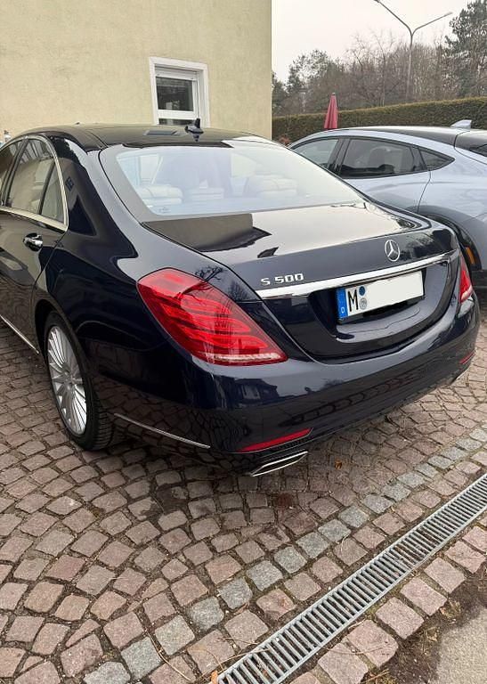 Gebraucht Mercedes S500 455 PS (334 kW) 2014 Blau Limousine