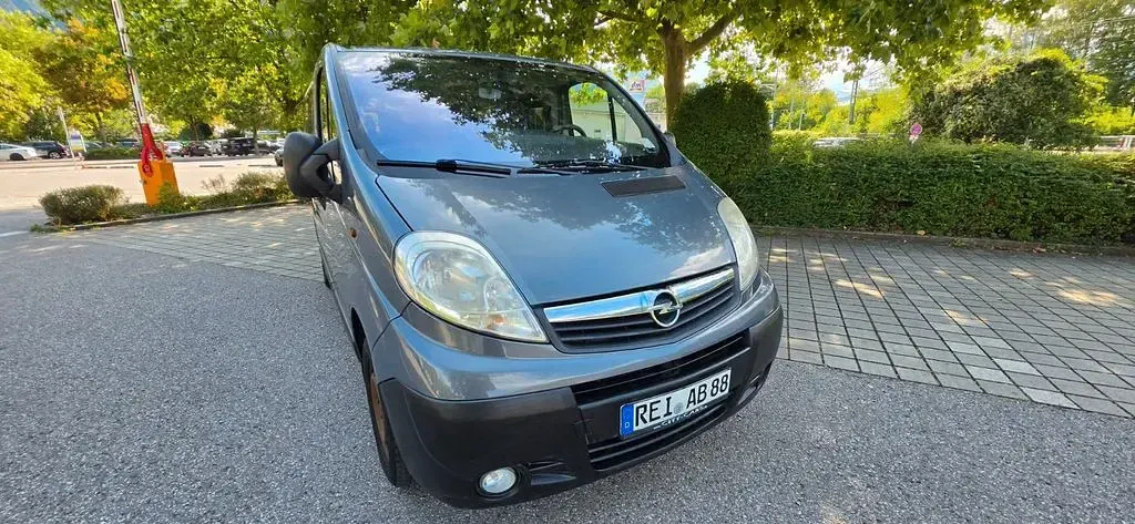 Gebraucht Opel Vivaro 116 PS (85 kW) 2011 Grau Van / Kleinbus