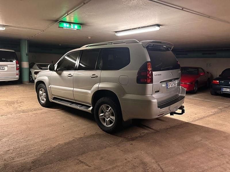 Gebraucht Lexus GX470 275 PS (202 kW) 2005 Silber SUV