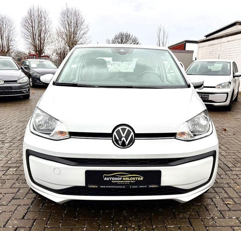 Gebraucht VW up! 65 PS (47 kW) 2021 Weiß Kleinwagen