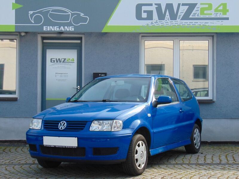 Blau Gebraucht 2001 VW Polo Edition | 699 € (Fairer Preis) - Bild 1/4