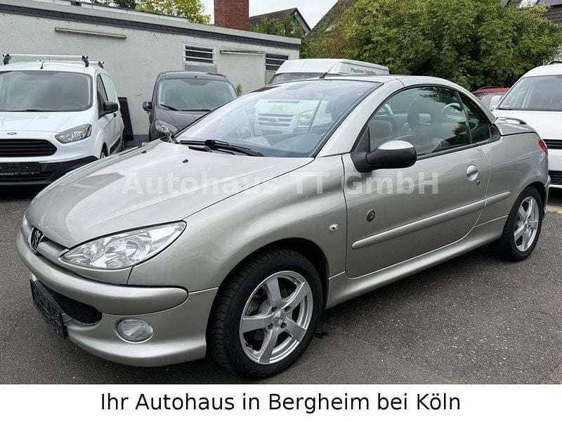 Gold Gebraucht 2006 Peugeot 206 CC Roland Garros Cabrio | 1.500 € (Guter Preis) - Bild 1/4